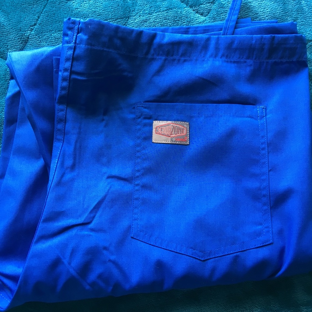 Scrubzone blue medium scrubs bottoms BRAND NEW